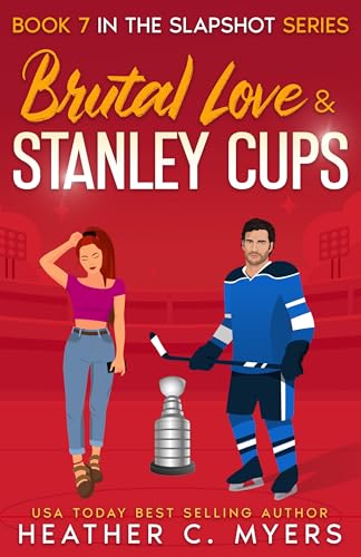 Brutal Love & Stanley Cups book cover