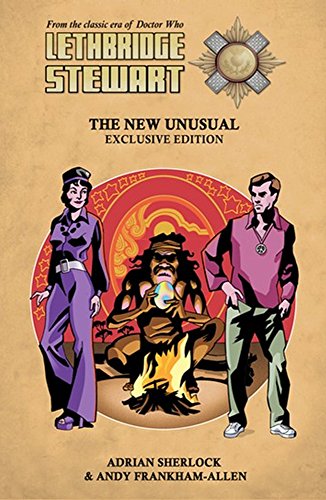 The New Unusual (By: Andy Frankham-Allen,Adrian Sherlock) cover