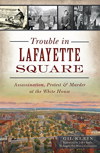 Trouble in Lafayette Square book cover