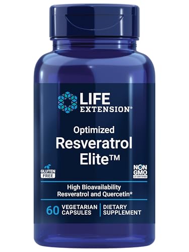 Life Extension Optimized Resveratrol Elite