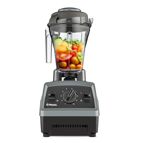 Vitamix Explorian E310 Blender, Professional-Grade Kitchen Blender for Smoothies, Soups, Juices and More, 10-Speed, Stainless Steel Blades, Self-Cleaning Kitchen Appliance, 48 Oz Container, Slate: Home &amp; Kitchen