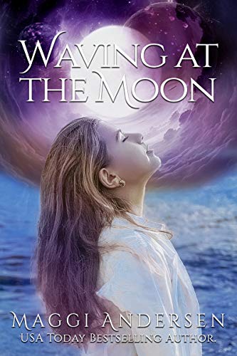 Waving at the Moon book cover