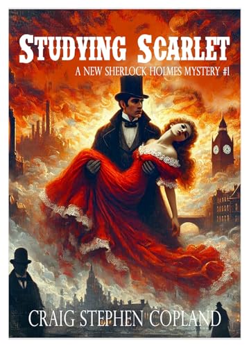 Studying Scarlet cover