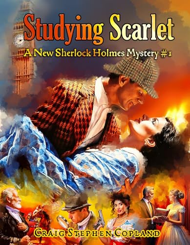 Studying Scarlet book cover