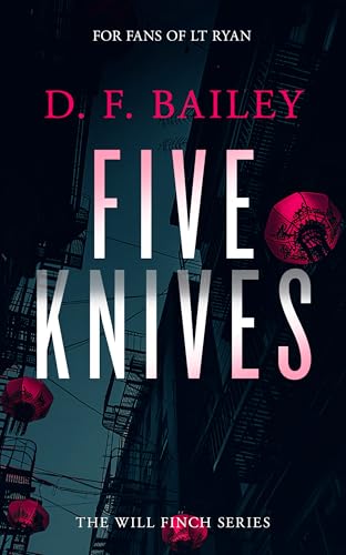Five Knives book cover