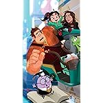 ディズニー iPhone8,7,6 Plus 壁紙 拡大(1125×2001) レック・イット・ラルフ,ヴァネロペ・フォン・シュウィーツ