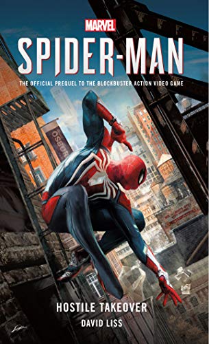 Spider-Man: Hostile Takeover book cover