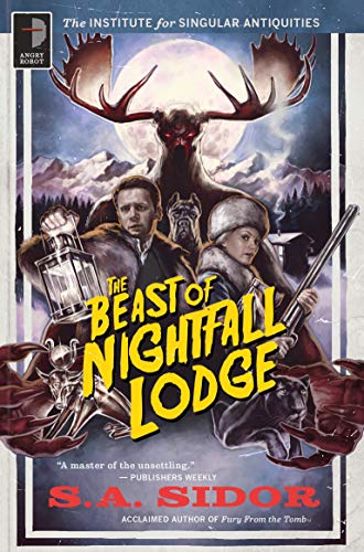 The Beast of Nightfall Lodge book cover