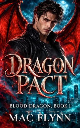 Dragon Pact book cover