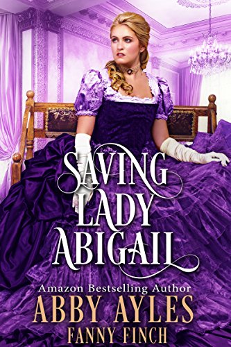 Saving Lady Abigail book cover