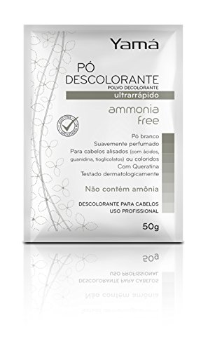 Descolorante Ammonia Free Yama Branco
