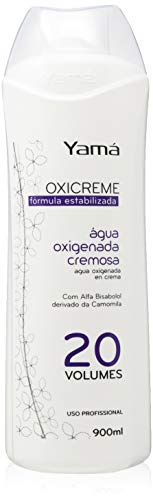 Agua Oxigenada Cremosa Yama Branco