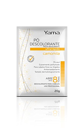 Pó Descolorante Camomila Yama Branco