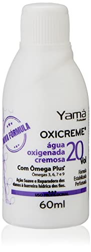 Água Oxigenada Cremosa Yama Branco