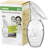 Haakaa Silicone Breast Pump Manual (4oz)