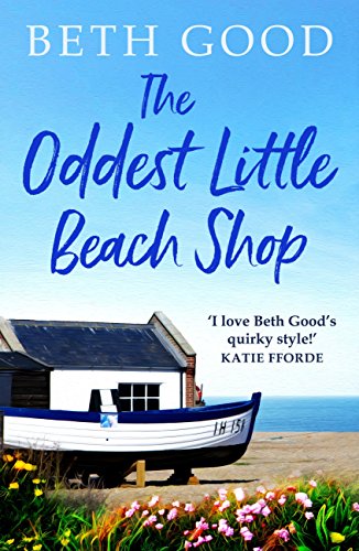 The Oddest Little Beach Shop book cover