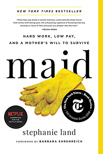 Maid book cover