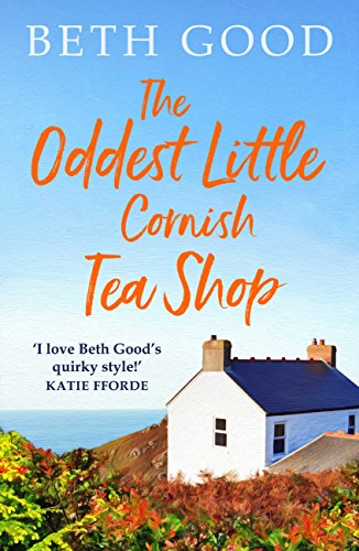 The Oddest Little Cornish Tea Shop book cover
