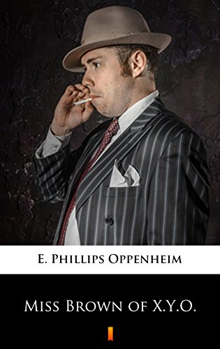 Miss Brown of X.Y.O. book cover