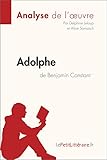 Adolphe De Benjamin Constant Analyse De Luvre Comprendre La Littrature Avec Lepetitlittrairefr Fiche De Lecture