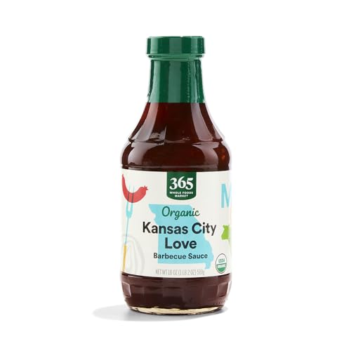 365 by Whole Foods Market, BBQ Sauce Kansas City Organic, 18 Ounce