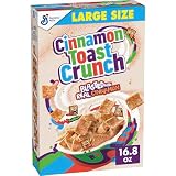 Cinnamon Toast Crunch, Large Size 16.8 oz