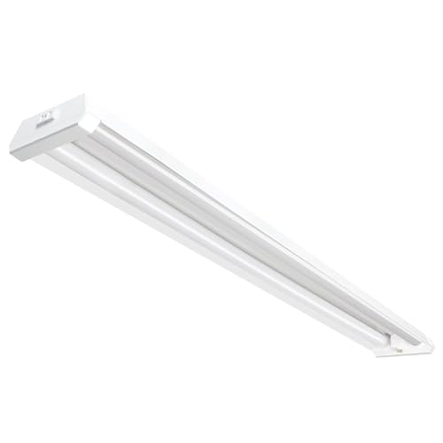 LED shop light 4 foot linkable