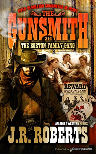 The Borton Family Gang book cover