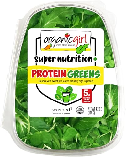 Organicgirl Protein Greens, 4.2 Oz(us)