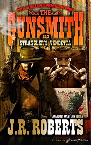 Strangler's Vendetta book cover