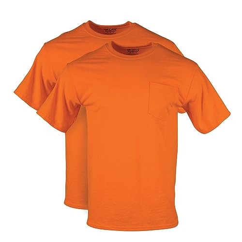 Unisex Adult Dryblend Workwear T Shirts With Pocket 2 Pack