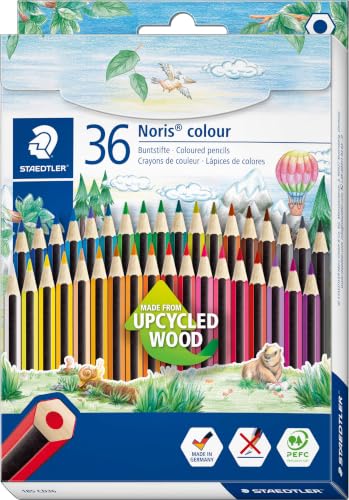 (-54%) STAEDTLER Noris colour 185 Buntstifte – 36er Etui, Farbstifte