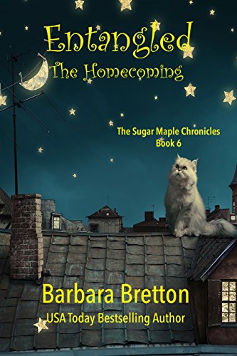 Entangled book cover