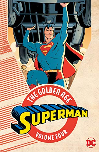 The Golden Age Vol. 4 (By: Jerry Siegel) cover