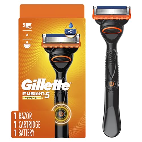 Gillette Fusion5 Power Razor For Men 1 Gillette Power Razor Handle 1