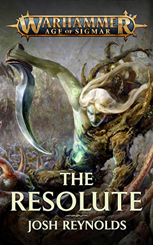 The Resolute (By: Joshua Reynolds) cover