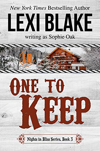One to Keep book cover