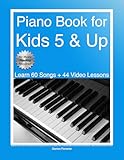 Piano Book For Kids 5 Up Beginner Level Learn To Play Famous Piano Songs Easy Pieces Fun Music Piano Technique Music Theory How To Read Music Book Streaming Video Lessons