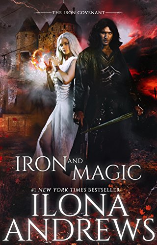 Iron and Magic book cover