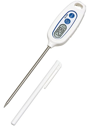 タニタ 防水スティック温度計 TT-508N WH