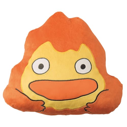 Howls Moving Castle Calcifer Cushion