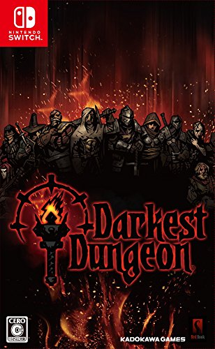 【NS】ニンテンドースイッチの名作・RPGゲーム人気投票&ランキング【ロールプレイングゲーム】 19位 Darkest Dungeonの画像