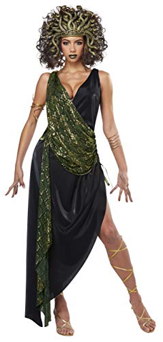 California Costumes Womens-Sexy Medusa Costume Medium