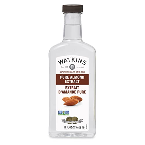 Watkins Pure Extract, Almond, 0.325 Liter