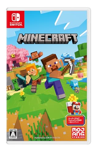 アドベンチャーゲーム人気投票（Nintendo Switch版）・ランキング　4位　Minecraft (マインクラフト) - Switchの画像