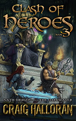 Nath Dragon Meets The Darkslayer, Book 3 book cover