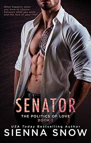 Senator book cover