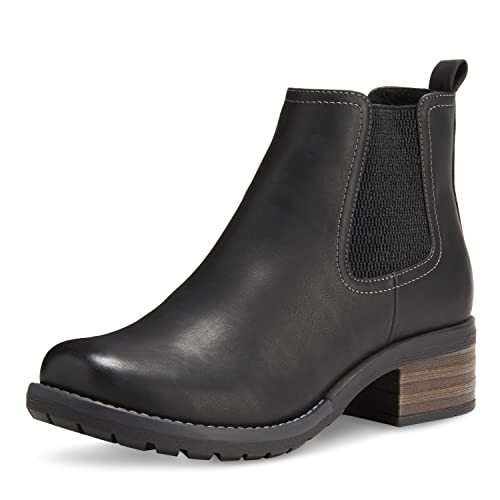 EASTLAND Women's Jasmine Fashion Boot, Black, 9