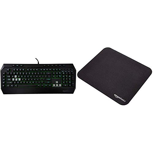 Amazonbasics Gaming Keyboard And Mouse Pad Bundle Pricepulse