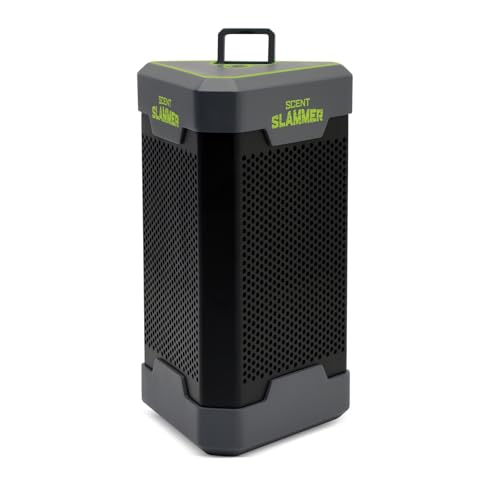 HME Trow-N-Go Ozone Air Purifier for Clothing and Gear | Compact Portable Powerful Rechargeable Smell Eliminator with Power Bank Function for Duffle Bags & Indoor Use, Multicolor